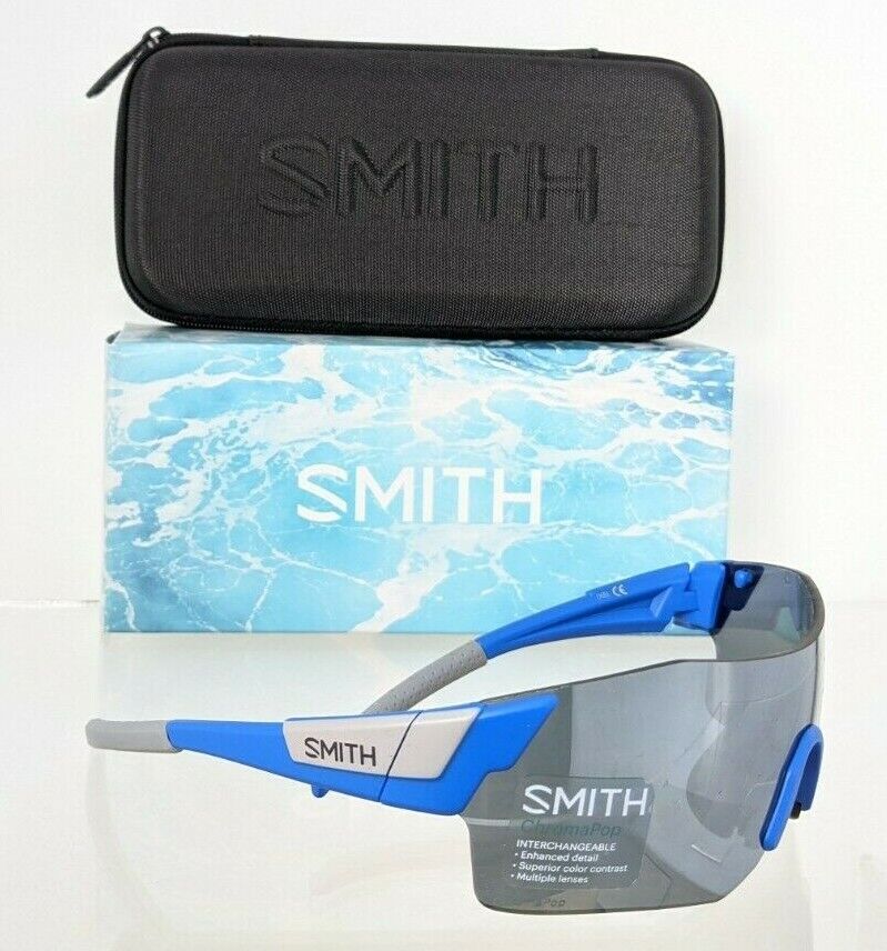 Brand New Authentic Smith Optics Sunglasse PIVLOCK ARENA Matte Lapis PJP Blue