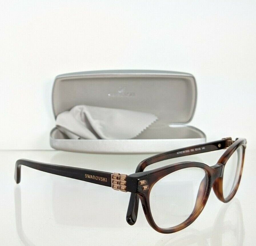 New Authentic Swarovski Eyeglasses SW 5003 052 Active 52mm Frame