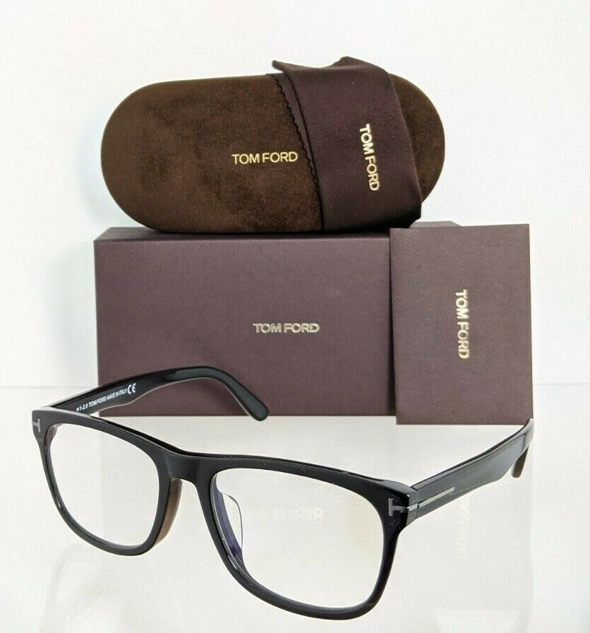 Brand New Authentic Tom Ford TF 5662 Eyeglasses 001 Frame FT 5662-B 56mm Frame