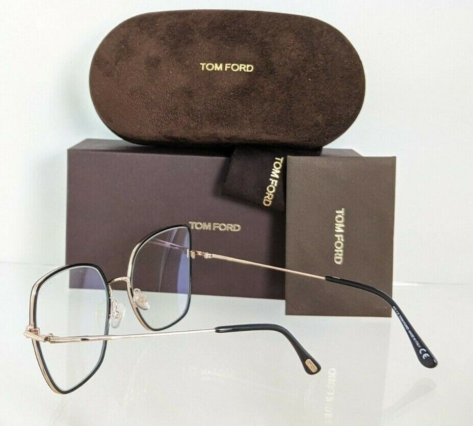 Brand New Authentic Tom Ford TF 5360 Eyeglasses 001 Frame FT 5360-B 56mm Frame