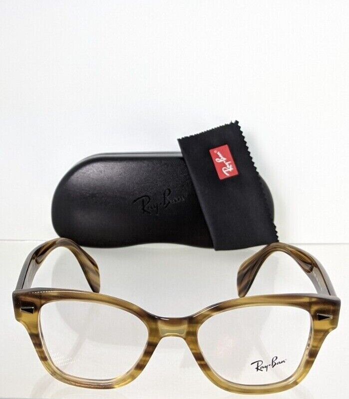 Brand New Authentic Ray Ban Eyeglasses RB 0880 8056 49mm Frame Tortoise RB0880