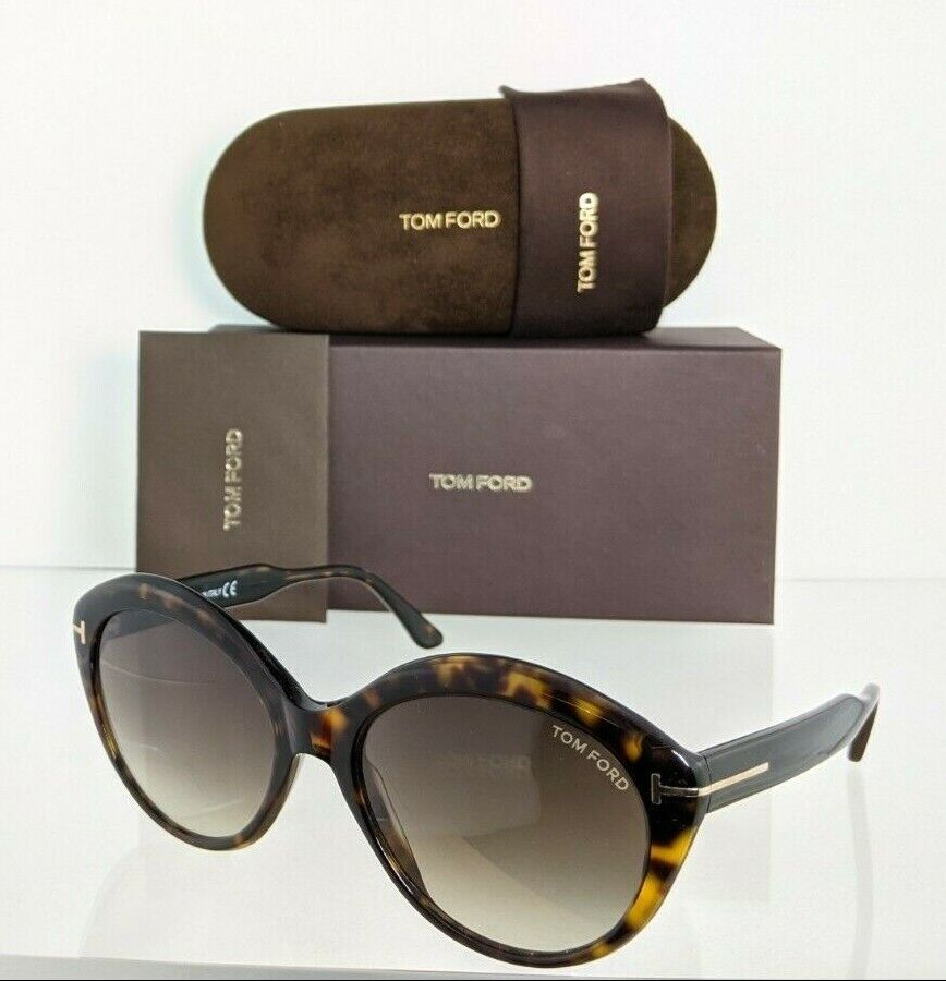 Brand New Authentic Tom Ford Sunglasses FT TF 0763 52K Maxine TF 763