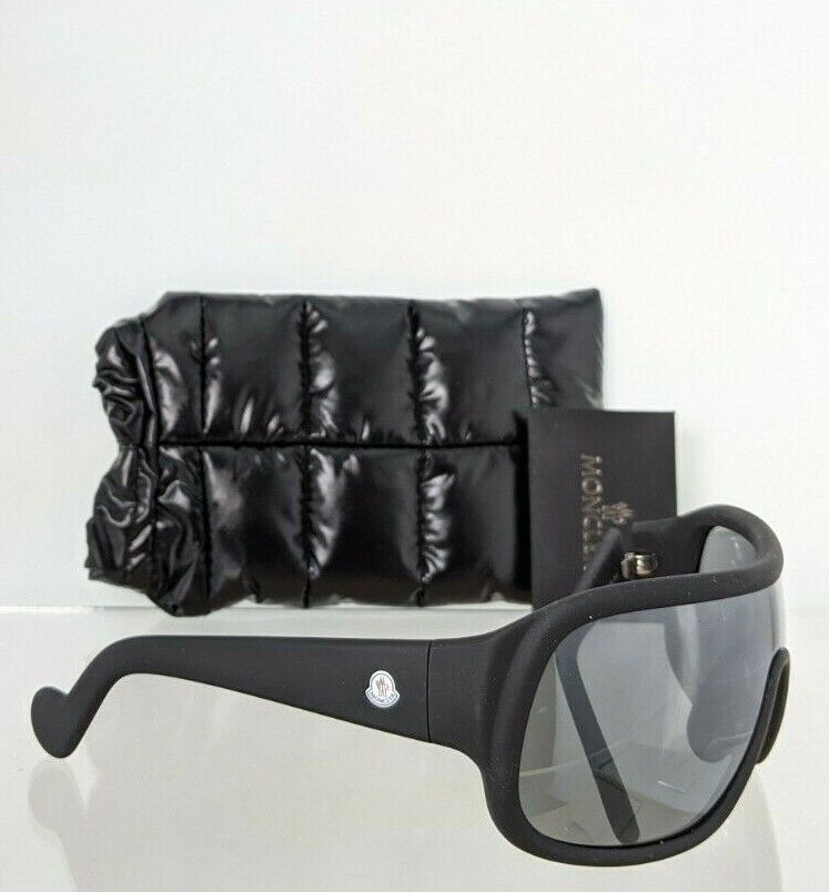 Brand New Authentic Moncler Sunglasses MR MONCLER ML 0048 02C Hidden Peak Frame