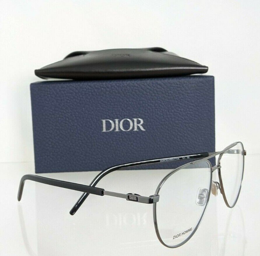 Brand New Authentic Christian Dior Eyeglasses TechnicityO5 KJ1 58mm Tech O5