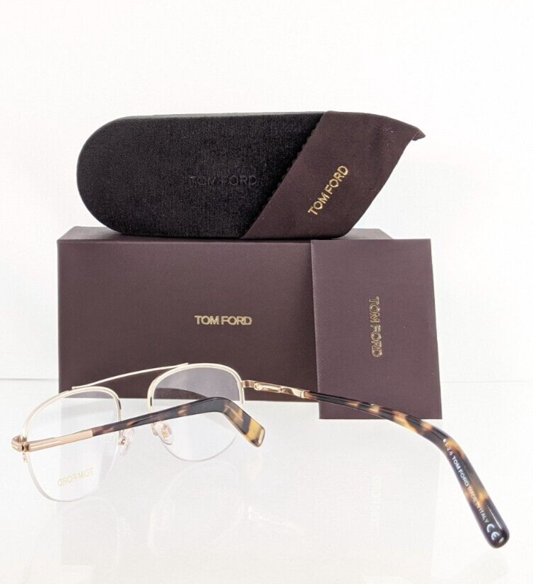 Brand New Authentic Tom Ford TF 5450 Eyeglasses 28B Frame FT 5450 49mm