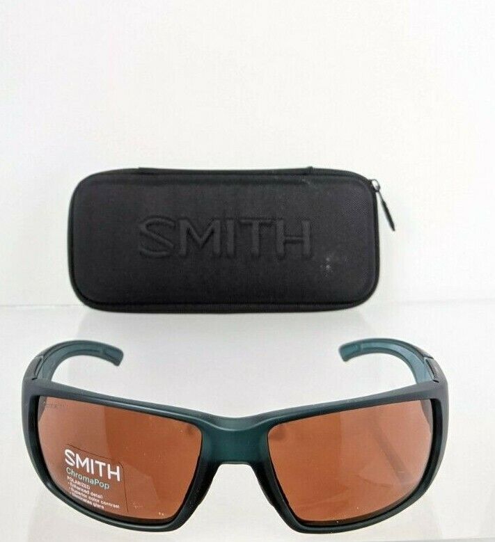 Brand New Authentic Smith Optics Sunglasses Transfer Matte Crystal Forest DLD