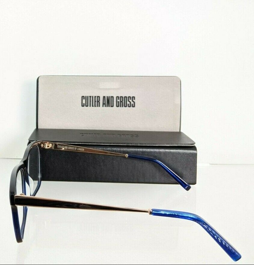 Brand New Authentic CUTLER AND GROSS OF LONDON Eyeglasses M : 1175 C: CNB 54mm