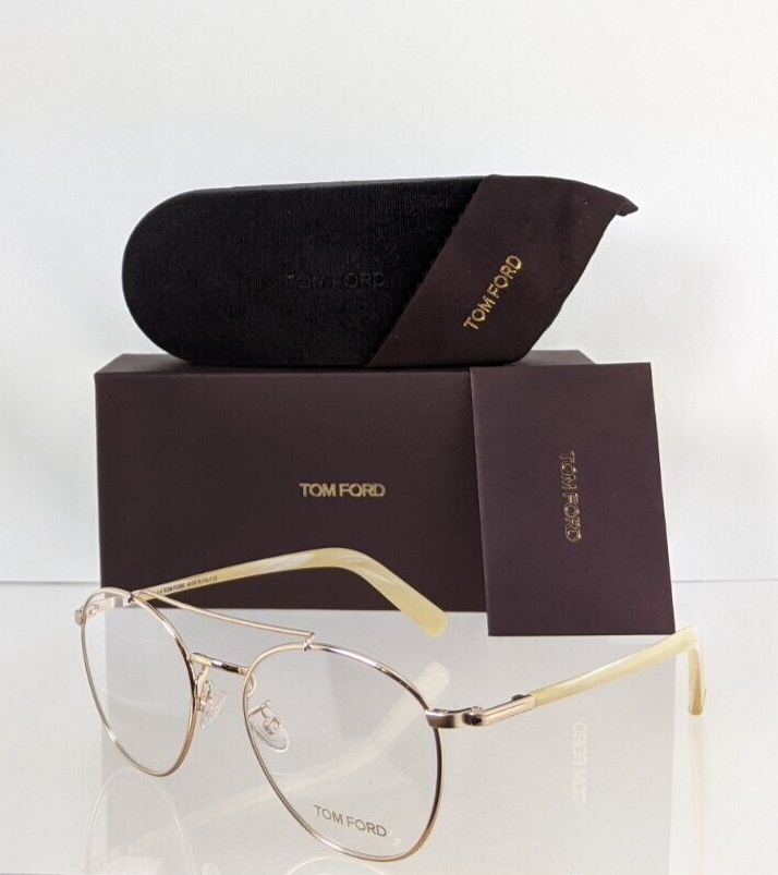 Brand New Authentic Tom Ford TF 5336 Eyeglasses 028 Frame FT 5336 51mm