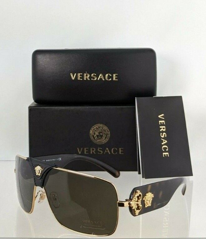 Brand New Authentic Versace Sunglasses Mod. 2207 1002/3 VE2207 Frame