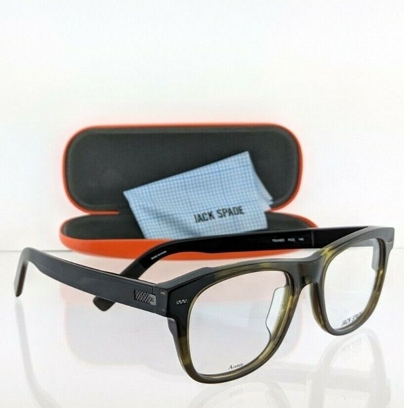 Brand New Authentic JACK SPADE Eyeglasses TRUNER PCQ 51mm Frame