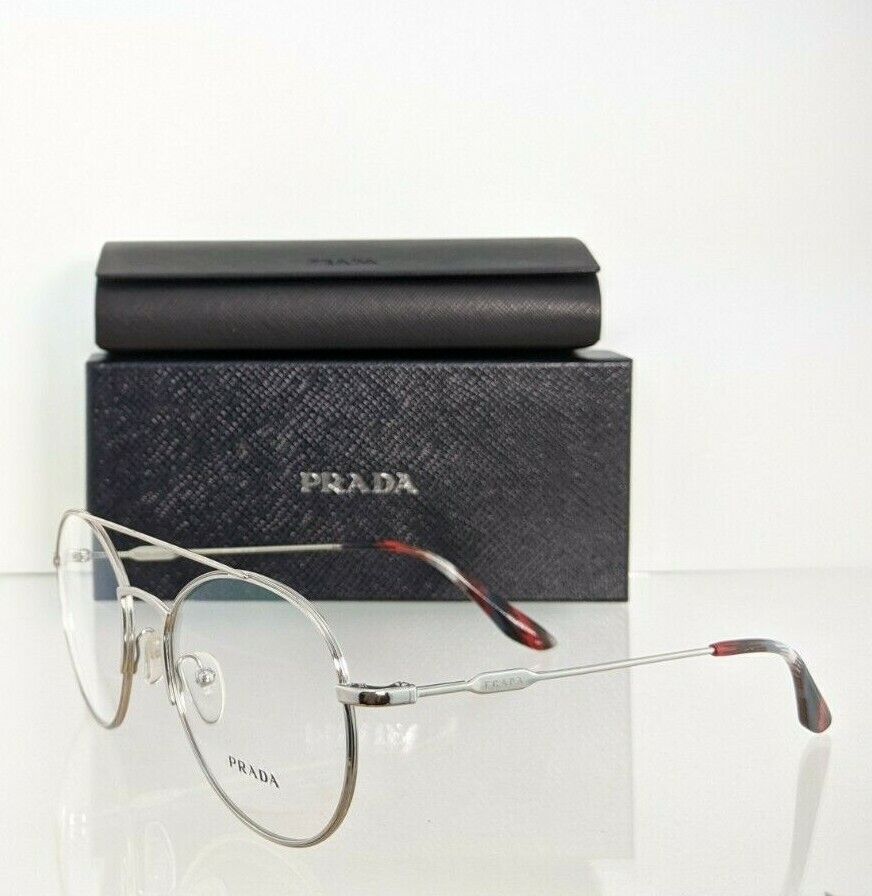 Brand New Authentic Prada Eyeglasses VPR 55U 1BC - 1O1 51mm Frame SPR 55U