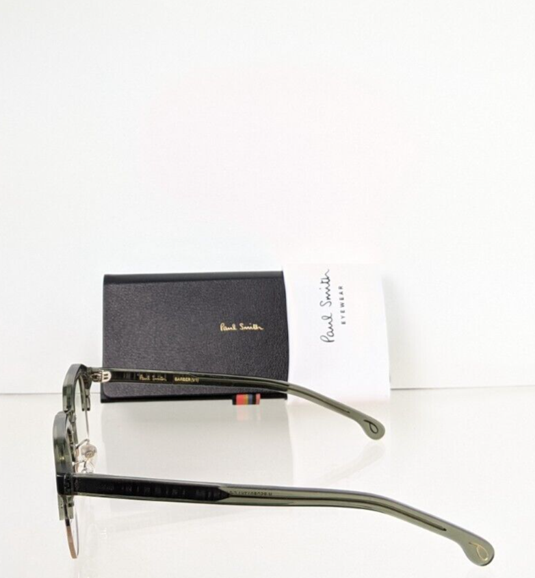 Brand New Authentic Paul Smith Eyeglasses PSOP017 C: 04 51mm BARBER V1 Frame