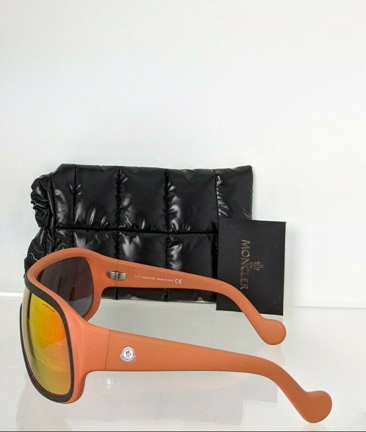 Brand New Authentic Moncler Sunglasses MR MONCLER ML 0048 05C Hidden Peak Frame
