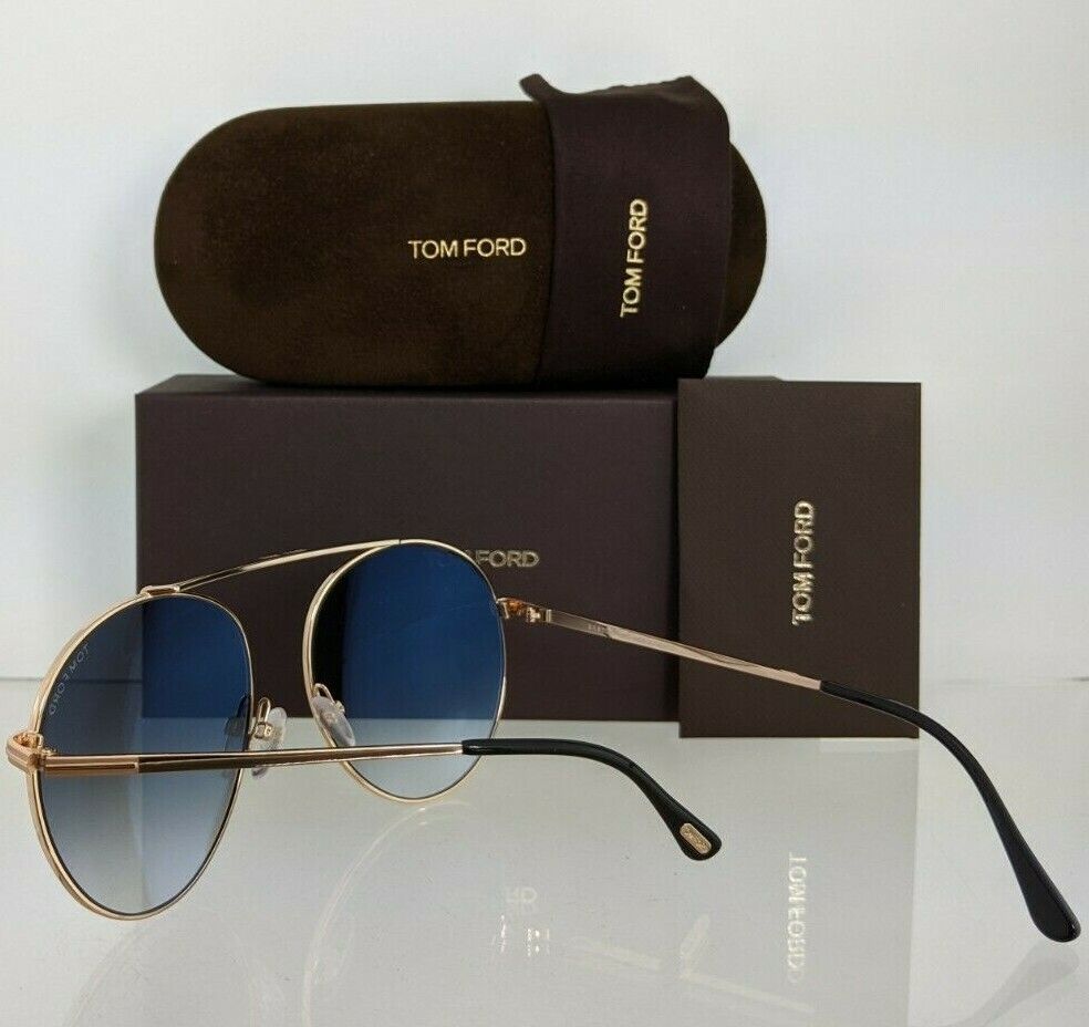 Brand New Authentic Tom Ford Sunglasses FT TF 571 28B Simone-02 Frame TF0571