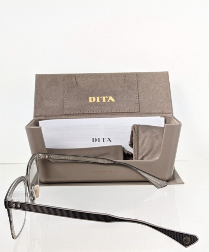 Brand New Authentic Dita Eyeglasses POLYMATH DRX-101-51-03 Grey Frame