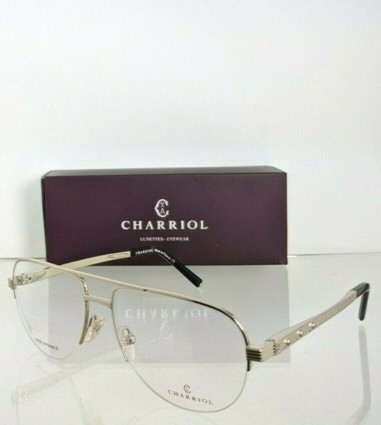 Brand New Authentic Charriol Eyeglasses PC 75030 C01 PC75030 57mm Frame 0250