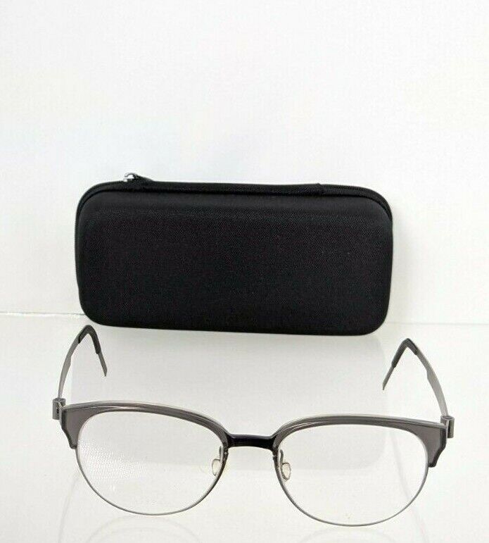 Brand New Authentic LINDBERG Eyeglasses 9803 Grey 10 9803 46mm