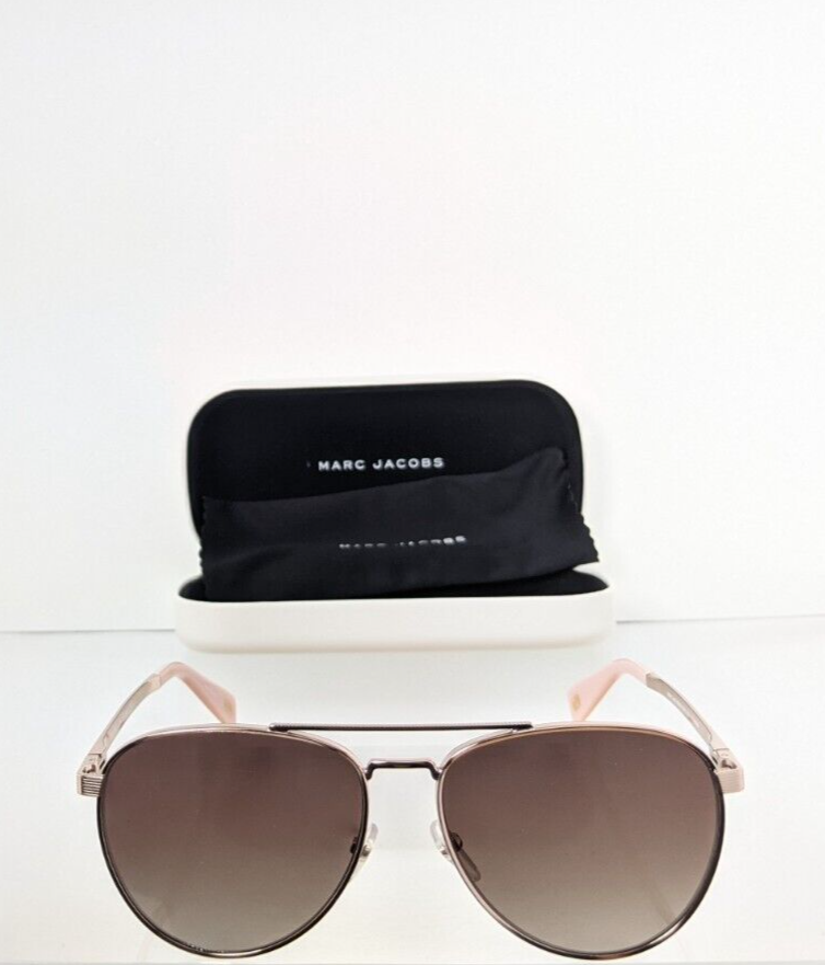 Brand New Authentic Marc Jacobs 240S DDBLA Rose Gold Frame 59mm 240