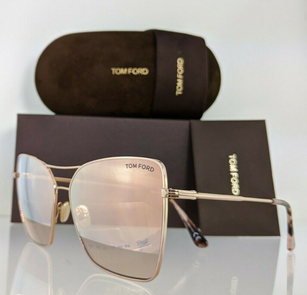 Brand New Authentic Tom Ford Sunglasses SYE TF 738 28Z TF FT 0739 Frame