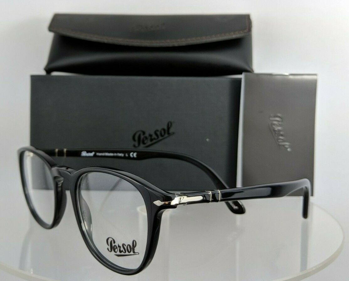 Brand New Authentic Persol Eyeglasses 3143- V 95 49mm Frame 3143 Hand made