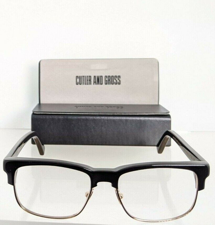 Brand New Authentic CUTLER AND GROSS OF LONDON Eyeglasses M: 1159 C : B 52mm