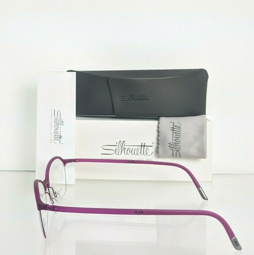 Brand New Authentic Silhouette Eyeglasses SPX 1582 75 4040 Titanium Frame 53mm