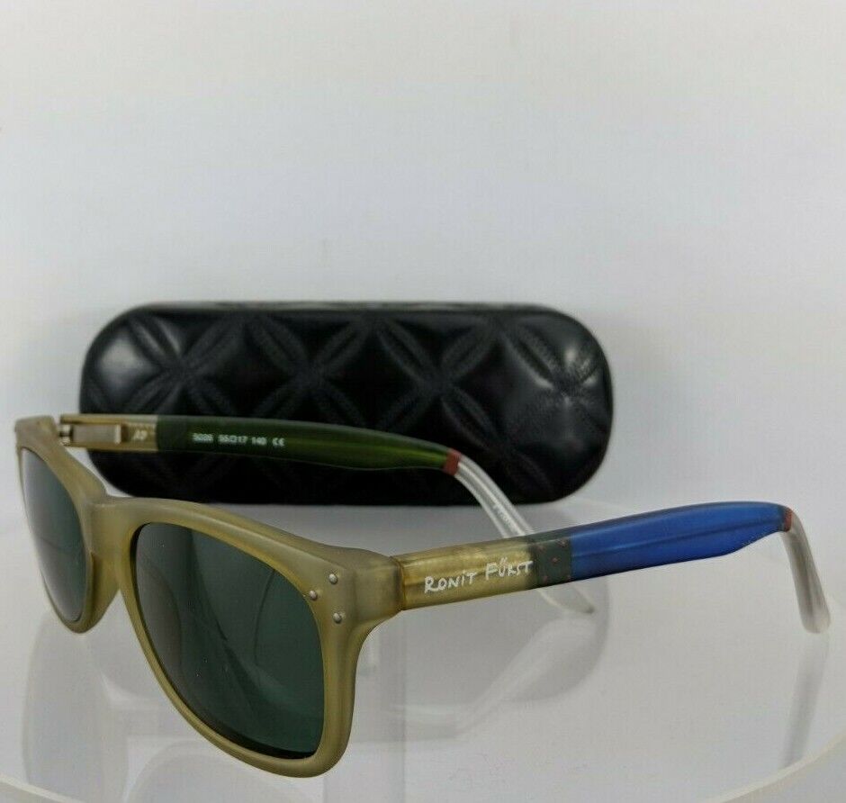 Brand New Authentic Ronit Furst Rf 5026 10 55Mm Hand Painted Sunglasses Frame