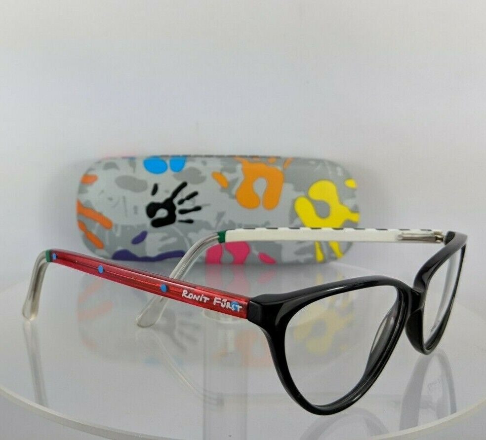 Brand New Authentic Ronit Furst Rf 3471 3A Hand Painted Eyeglasses 56Mm Frame