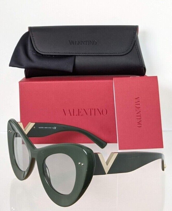 Brand New Authentic Valentino Sunglasses VA 4090 5176/87 46mm Made Italy Frame