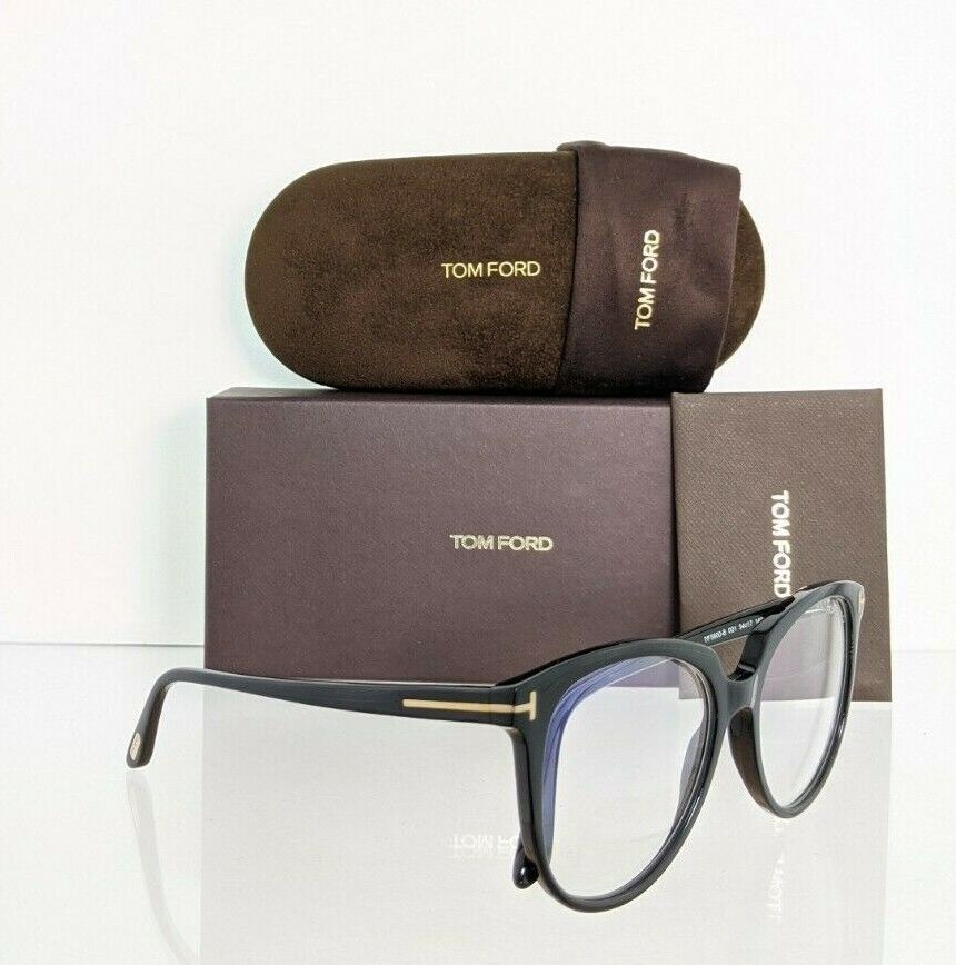 Brand New Authentic Tom Ford TF 5600 Eyeglasses 001 Frame FT 5600 54mm Frame