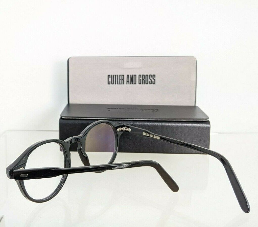 Brand New Authentic CUTLER AND GROSS OF LONDON Eyeglasses M: 1234 C : B 47mm