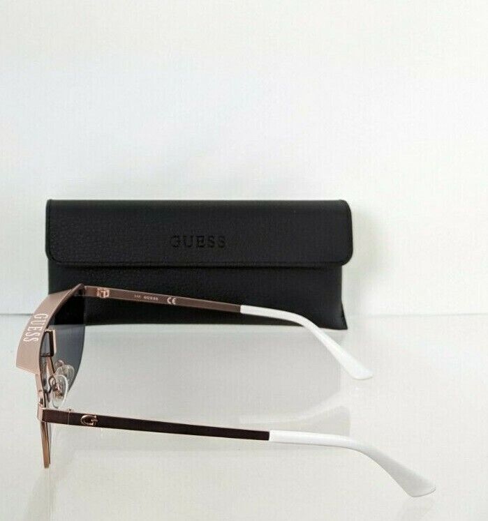 Brand New Authentic Guess Sunglasses GU7677 38U Rose Gold Frame 7677 Frame