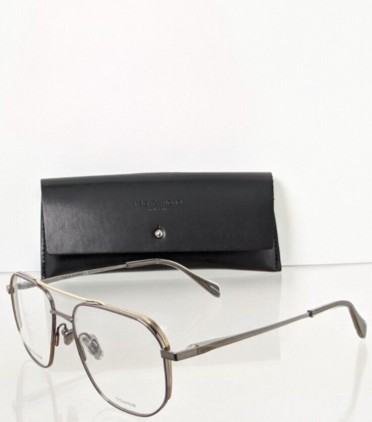 New Authentic RAG & BONE Eyeglasses RNB 7044 KB7 53mm Frame