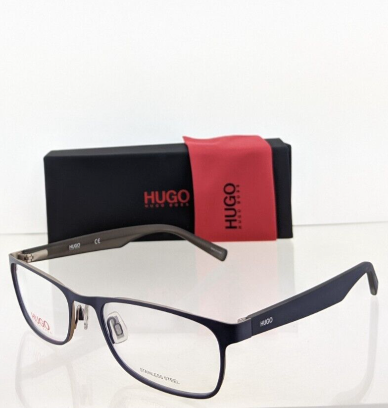 Brand New Authentic Hugo Boss Eyeglasses Hg 0209 4Nz Frame