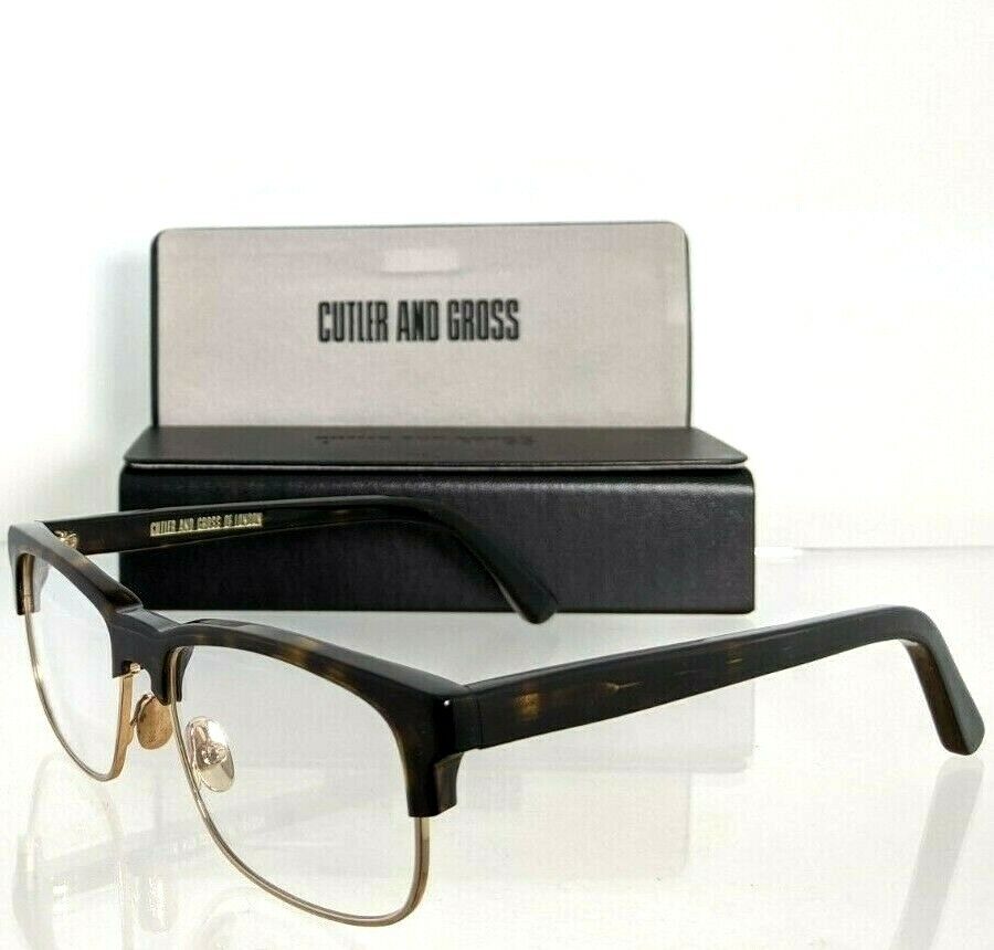 Brand New Authentic CUTLER AND GROSS OF LONDON Eyeglasses M: 1159 DT07 52mm