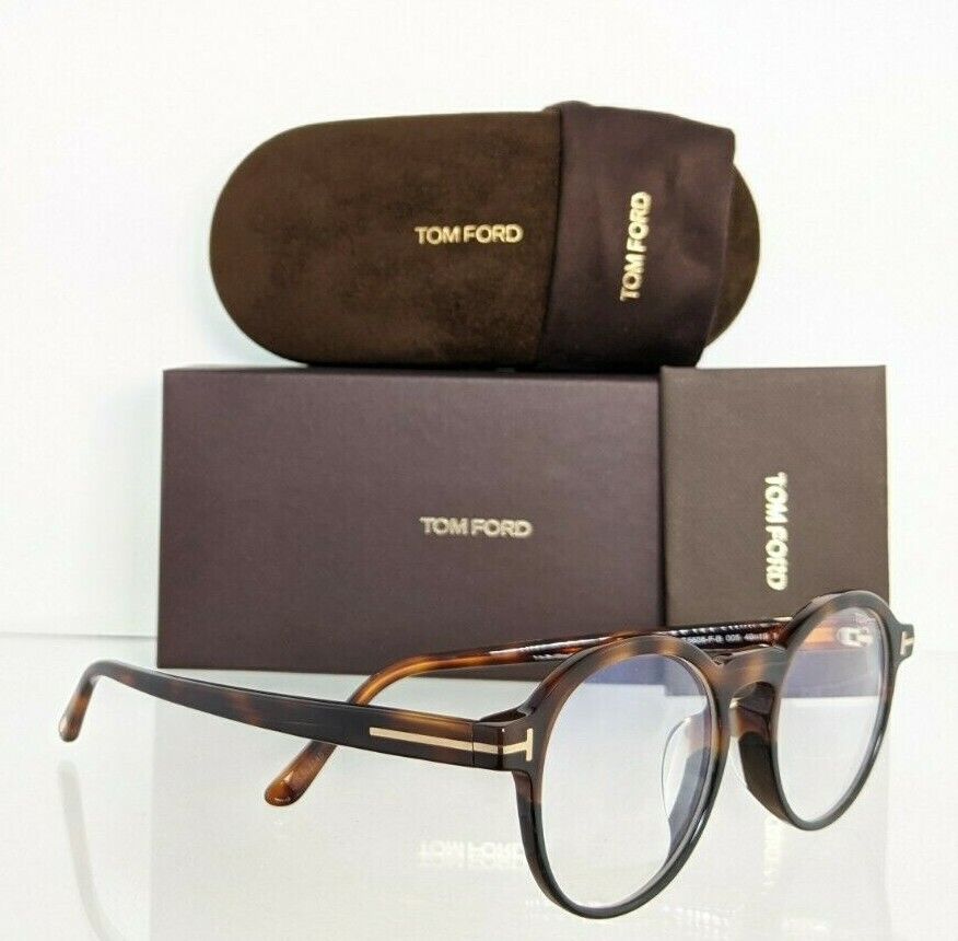 Brand New Authentic Tom Ford TF 5606 Eyeglasses 005 Frame FT 5606-F-B 49mm