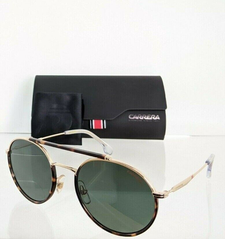 Brand New Authentic Carrera Sunglasses 208/S Black 208 PEFQT 54mm Frame