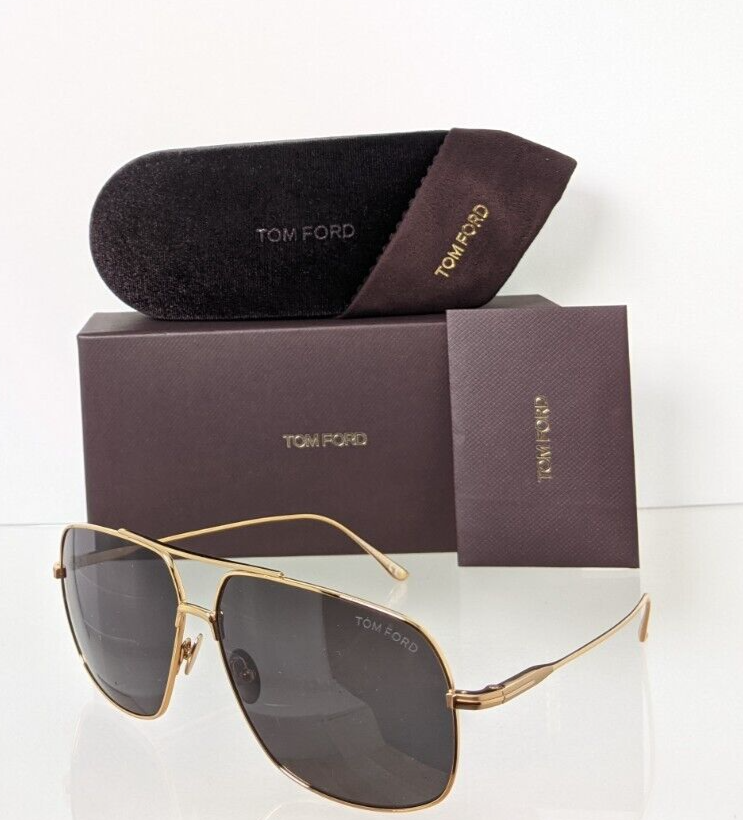 Brand New Authentic Tom Ford Sunglasses FT TF 0746 TF746 30A JOHN-02 Frame