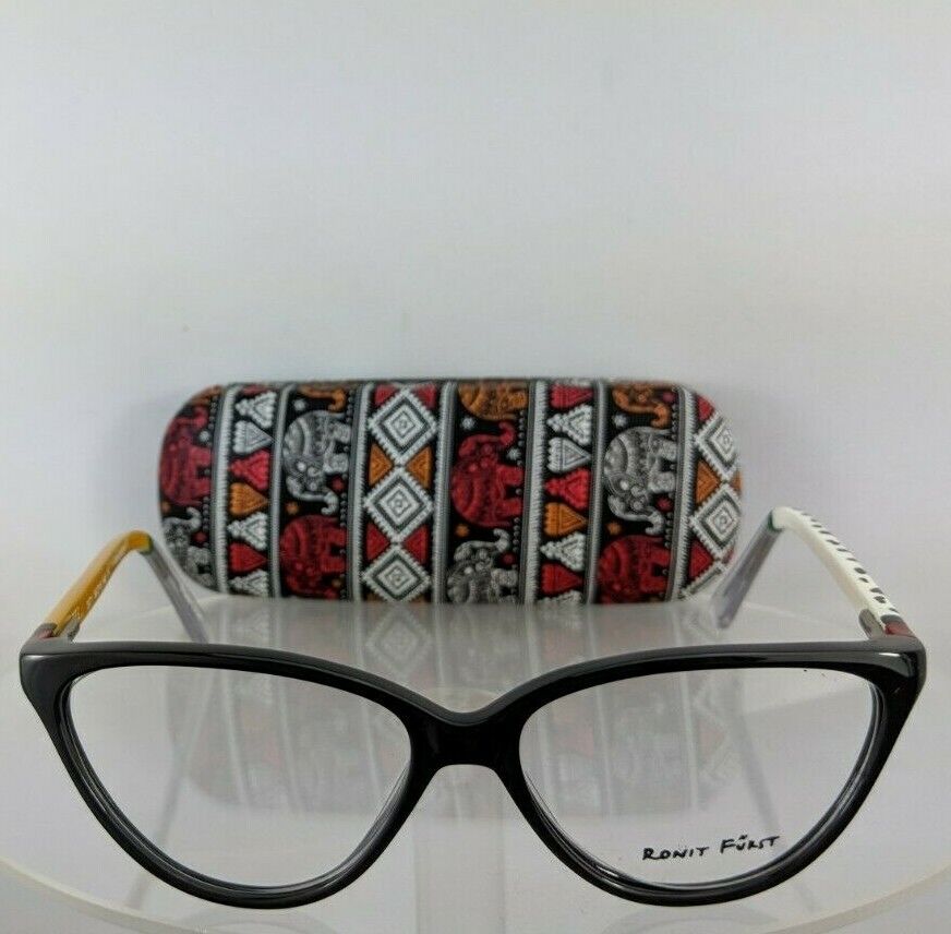 Brand New Authentic Ronit Furst Rf 3471 3Tz Hand Painted Eyeglasses 56Mm Frame