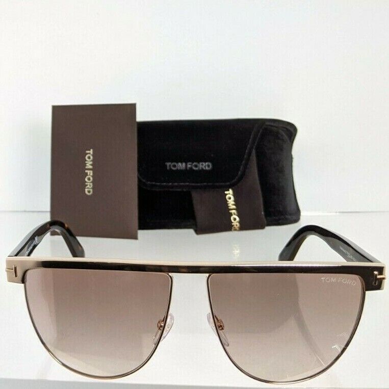 Brand New Authentic Tom Ford Sunglasses Stephanie-02 FT TF570 28G TF 0570