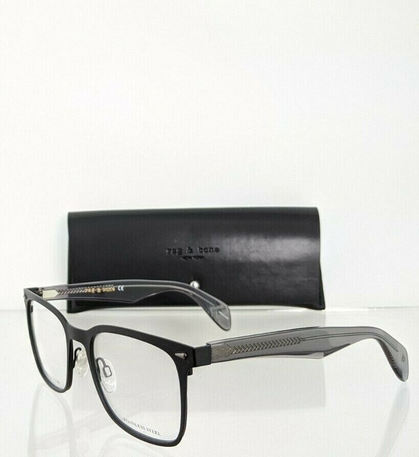 Brand New Authentic RAG & BONE Eyeglasses RNB 7002 06W 52mm Frame