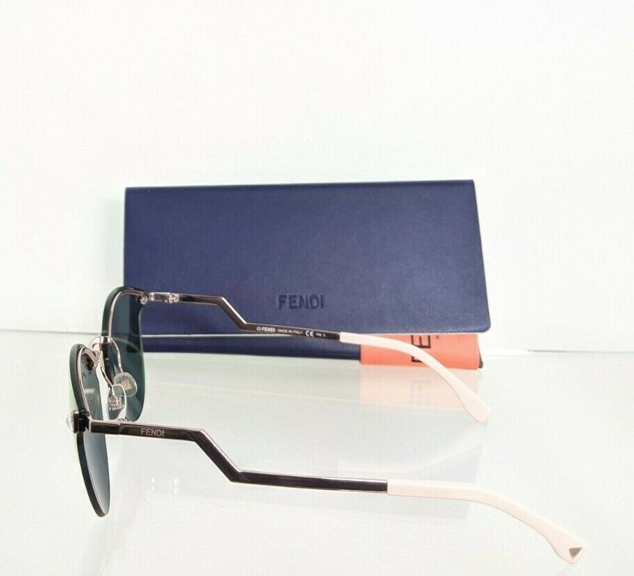 Brand New Authentic Fendi FF 0040/S Sunglasses 35J0J Pink 60mm Frame 0040