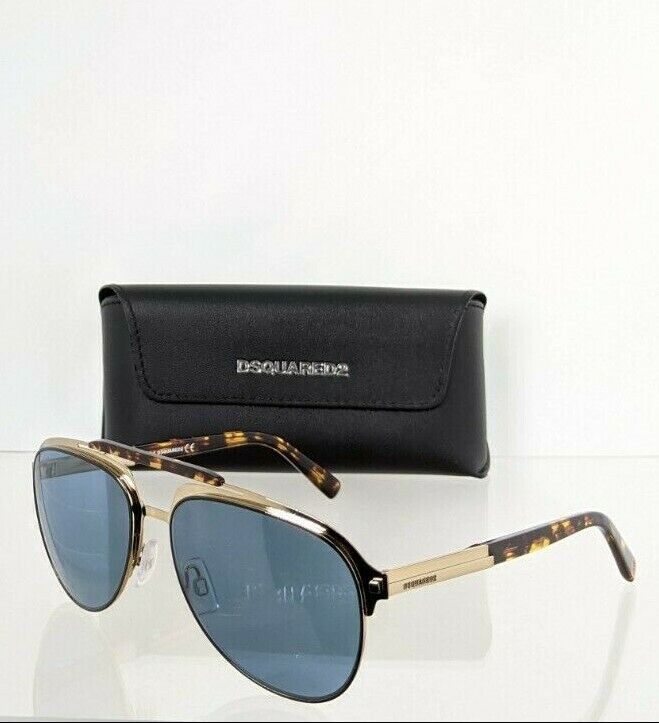Brand New Authentic Dsquared2 Sunglasses DQ 0283 34V 58mm WEST DQ0283