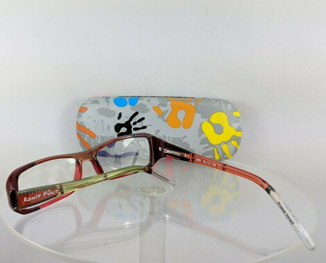 Brand New Authentic Ronit Furst Rf 3765 43 Hand Painted Eyeglasses 52Mm Frame