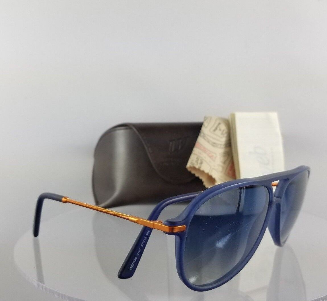 Brand New Authentic Web Sunglasses WE 0138 Col. 91W Blue Orange 57mm 138 Frame