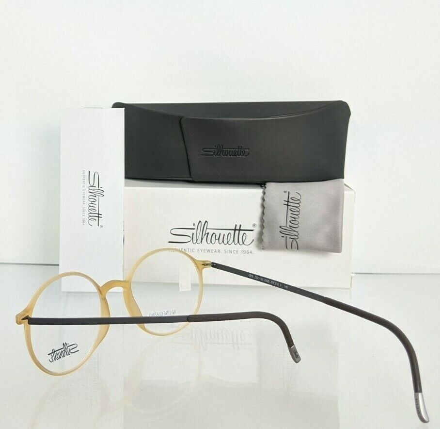 Brand New Authentic Silhouette Eyeglasses Spx 2901 6106 Titanium Frame 49Mm