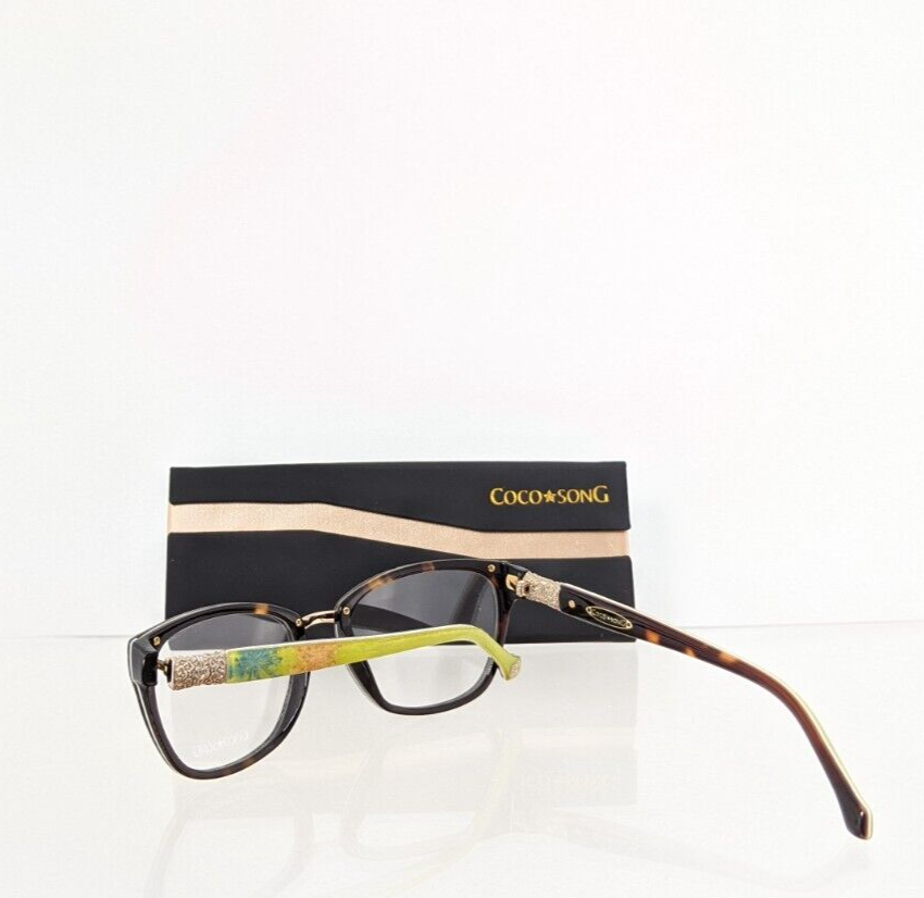 Brand New Authentic Coco Song Eyeglasses Rise Together Col. 1 53Mm Cv184