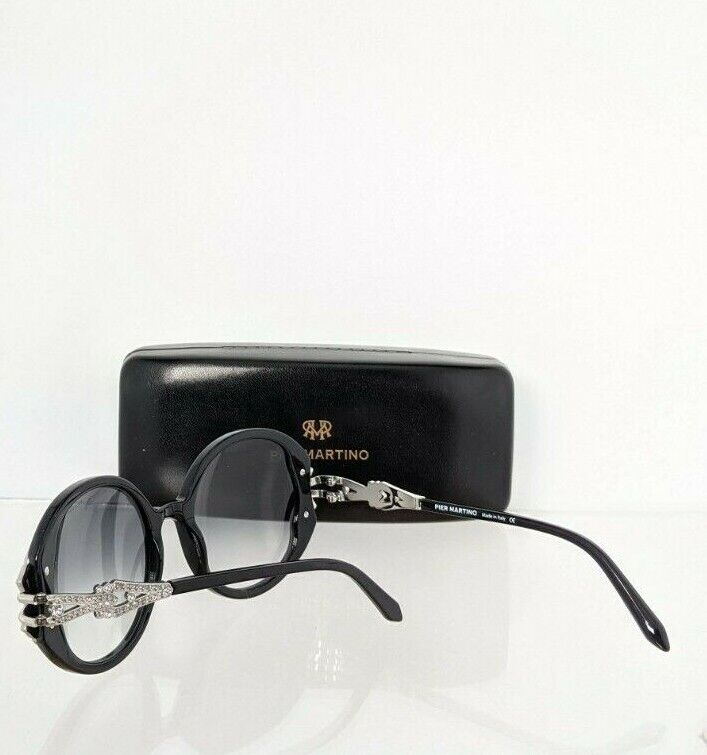 Brand New Authentic Pier Martino Sunglasses 8338 C1 Black 51mm Frame