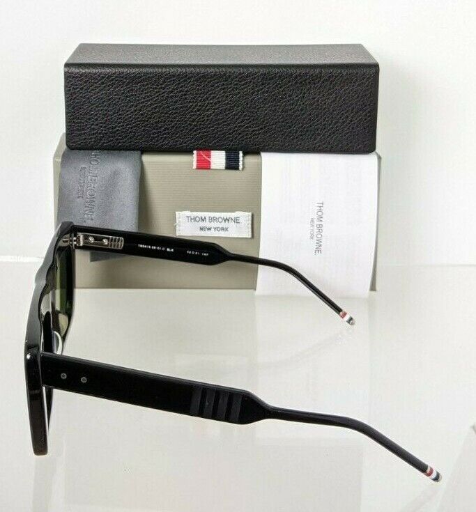 Brand New Authentic Thom Browne Sunglasses TBS 415-52-01 52mm TBS415 Frame