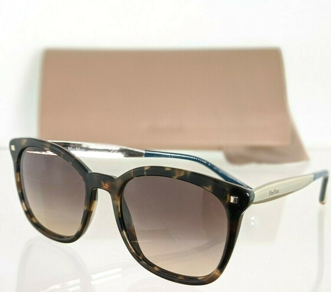 Brand New Authentic MaxMara Sunglasses Max Mara MM NEEDLE III USGED 52mm Frame